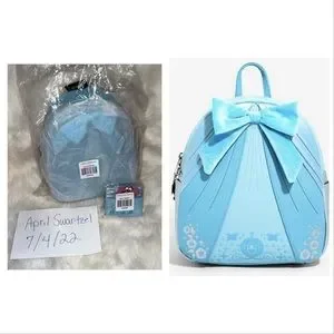 Loungefly | Bags | Loungefly Cinderella Mini Backpack And  display picture 1